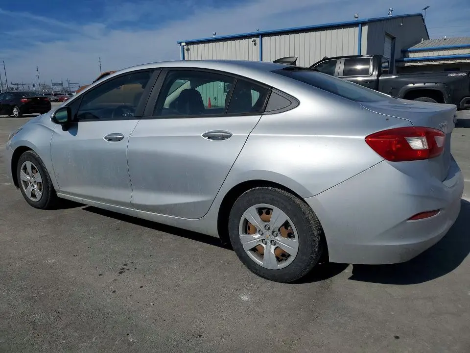 2017 CHEVROLET CRUZE LS  