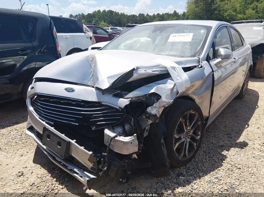 2019 FORD FUSION SEL