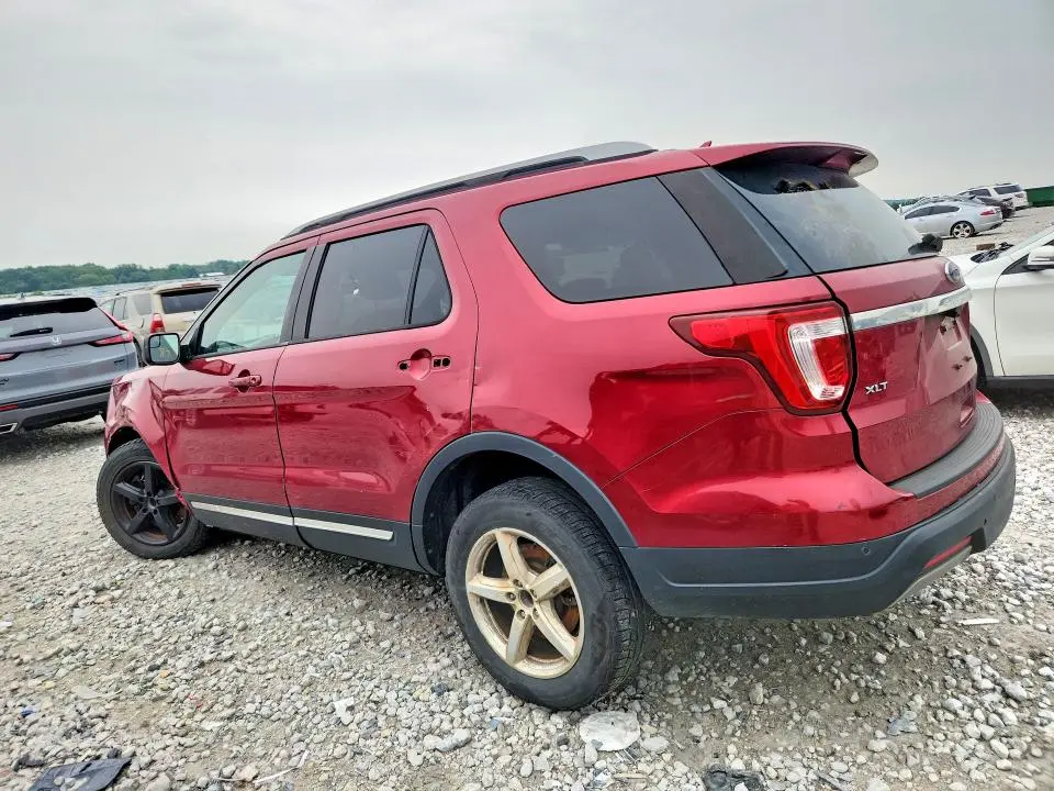 2019 FORD EXPLORER XLT  