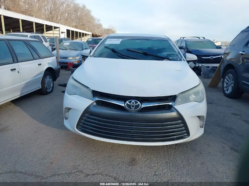 2015 TOYOTA CAMRY LE
