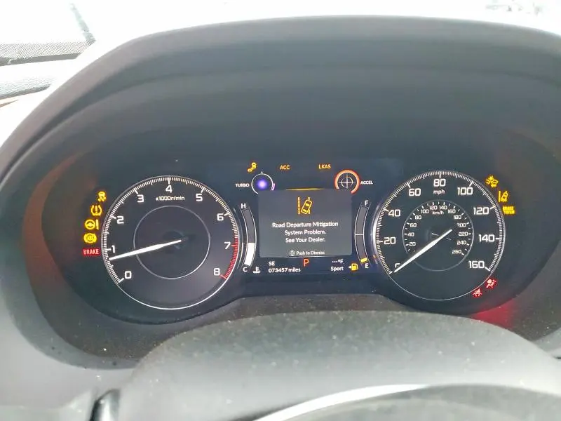 2020 ACURA RDX ADVANCE  
