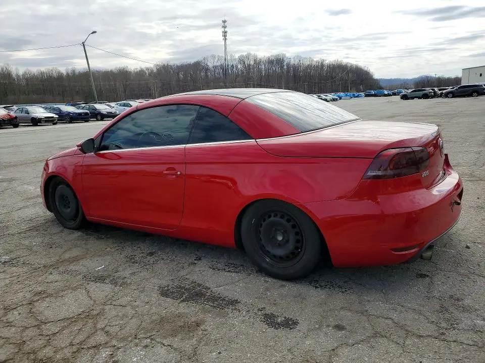 2012 VOLKSWAGEN EOS KOMFORT  
