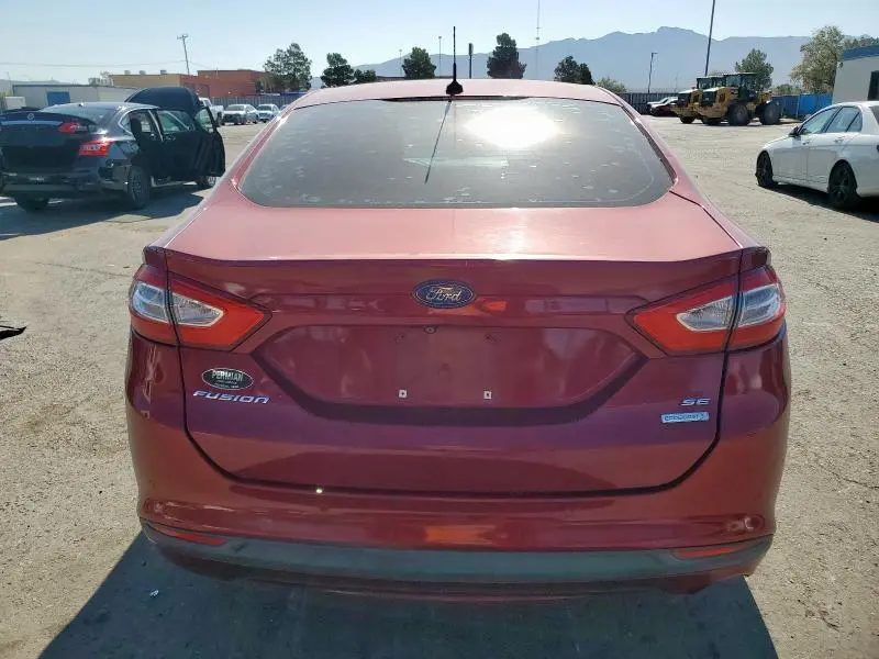 2014 FORD FUSION SE  