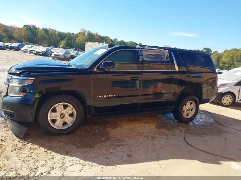 2020 CHEVROLET SUBURBAN 4WD LT