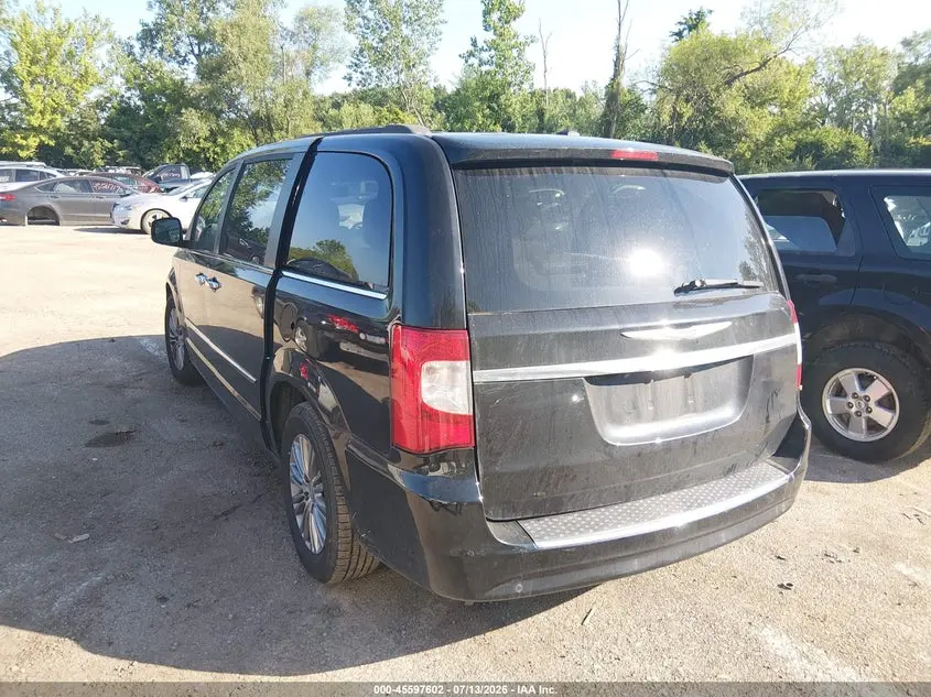 2016 CHRYSLER TOWN & COUNTRY TOURING-L ANNIVERSARY EDITION