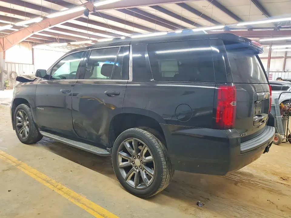2016 CHEVROLET TAHOE K1500 LT  