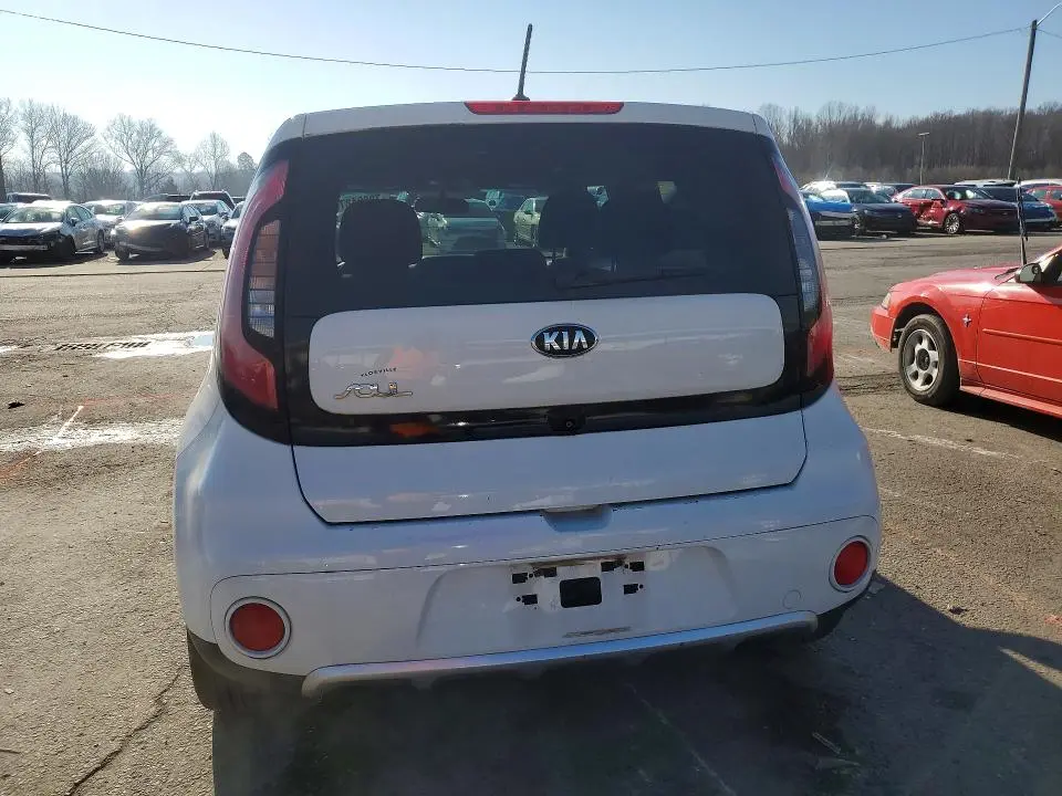 2017 KIA SOUL +  