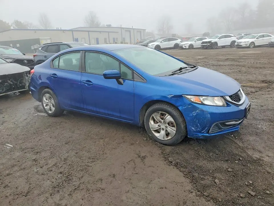 2015 HONDA CIVIC LX  