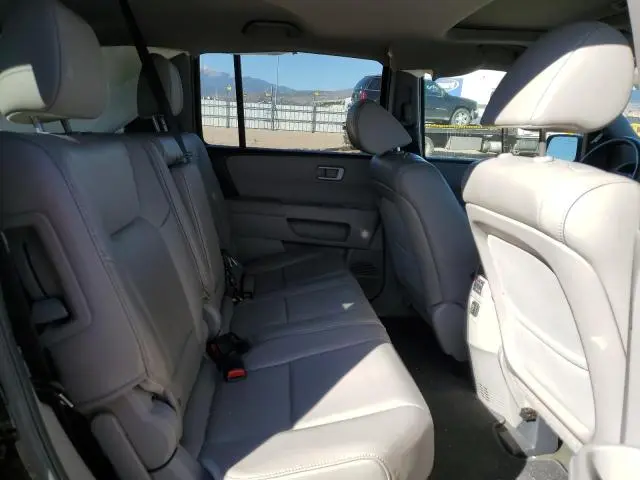 2015 HONDA PILOT EXL  