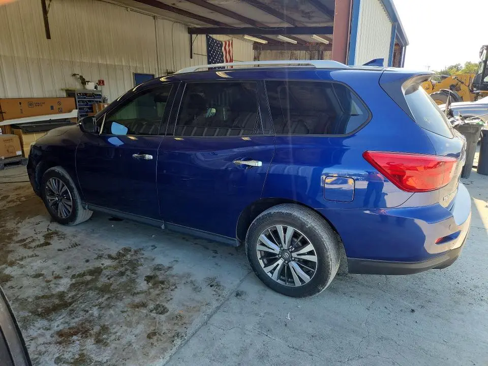 2019 NISSAN PATHFINDER SV  