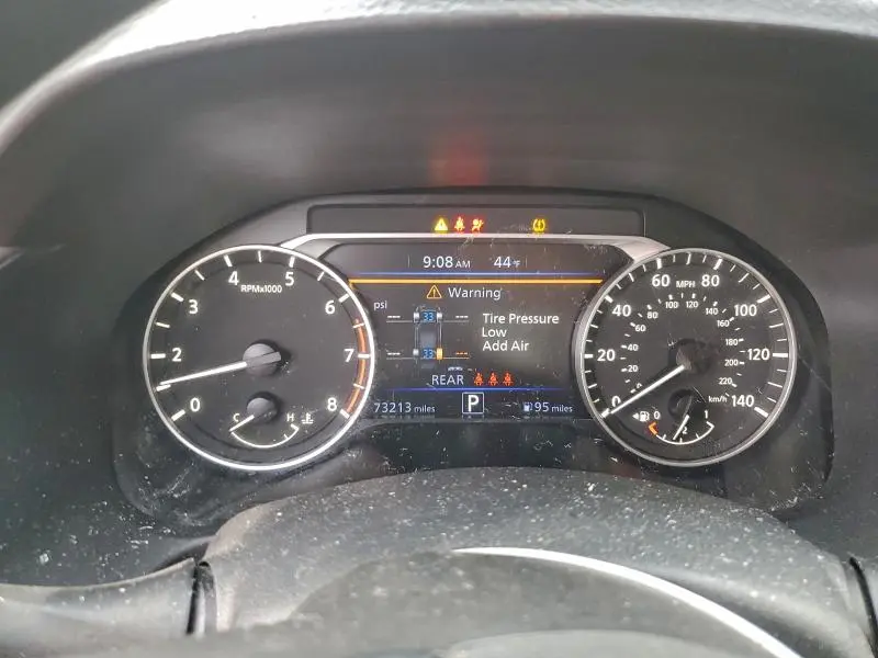 2023 NISSAN ALTIMA SV  