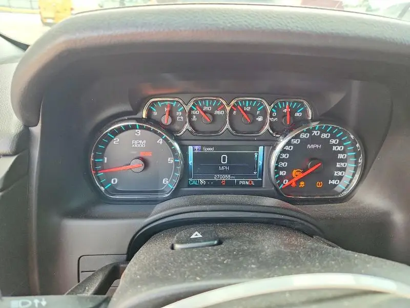 2017 CHEVROLET TAHOE   