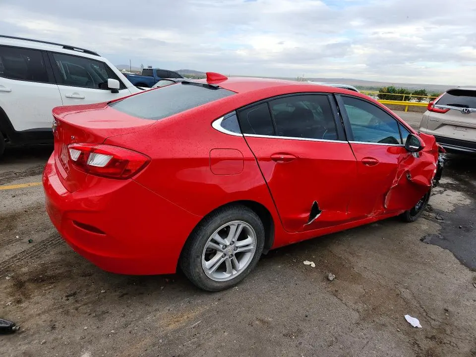 2017 CHEVROLET CRUZE LT  