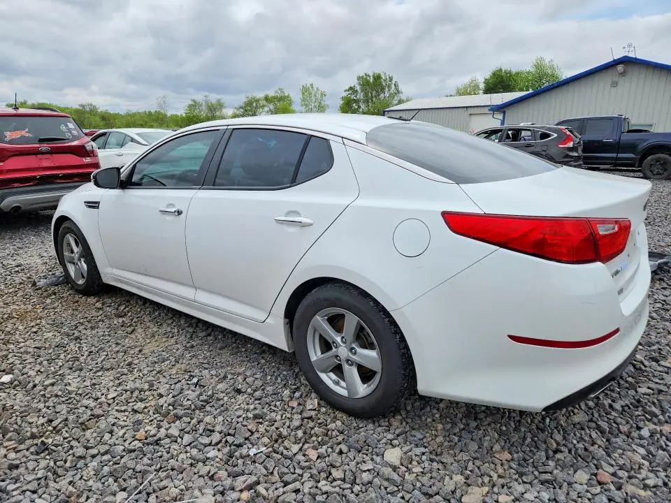 2015 KIA OPTIMA LX  