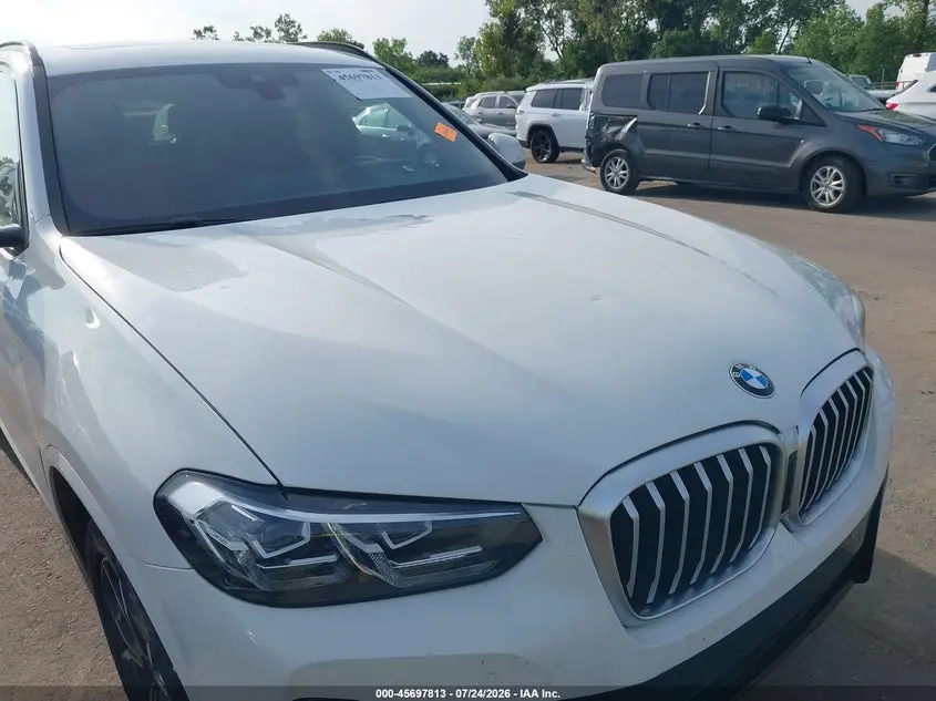 2022 BMW X3 XDRIVE30I