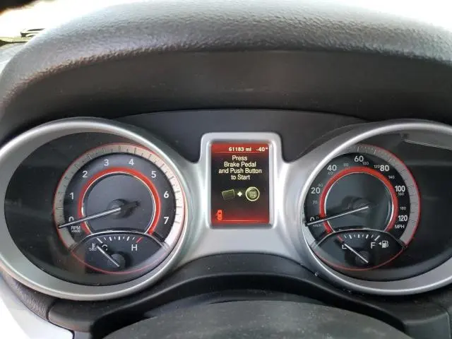 2019 DODGE JOURNEY SE  