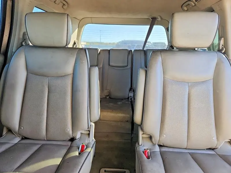 2011 NISSAN QUEST 3.5 S  