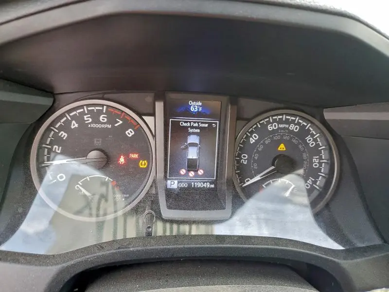 2020 TOYOTA TACOMA DOUBLE CAB  