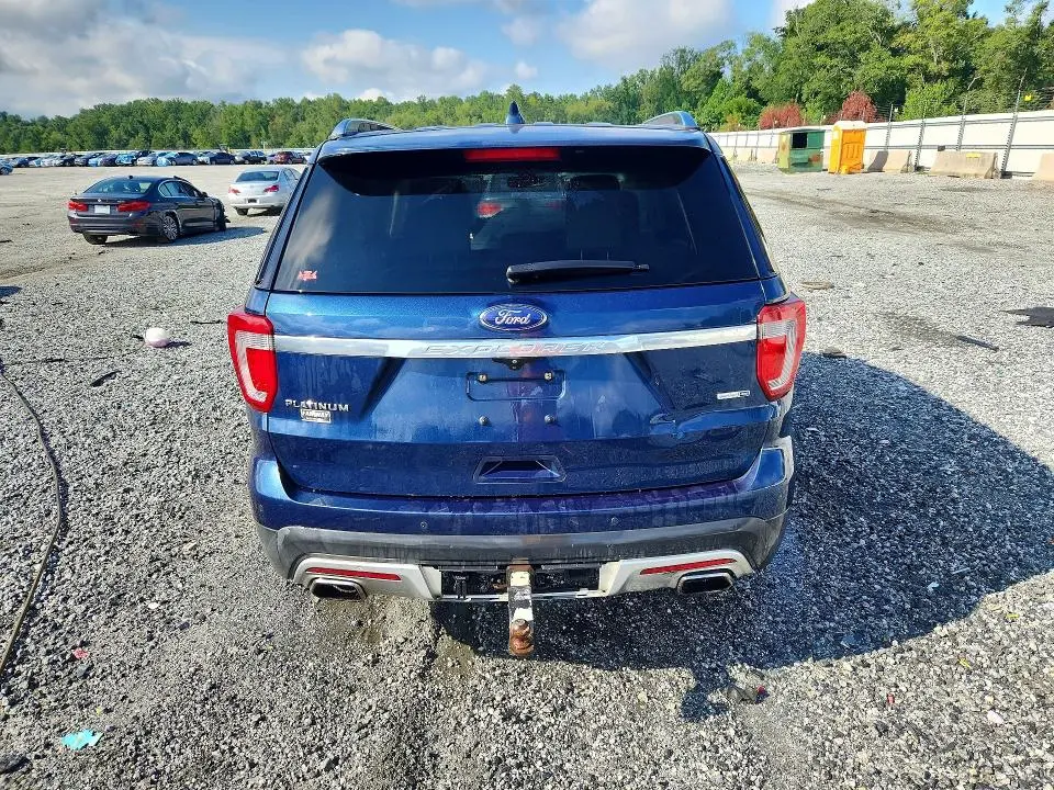 2017 FORD EXPLORER PLATINUM  