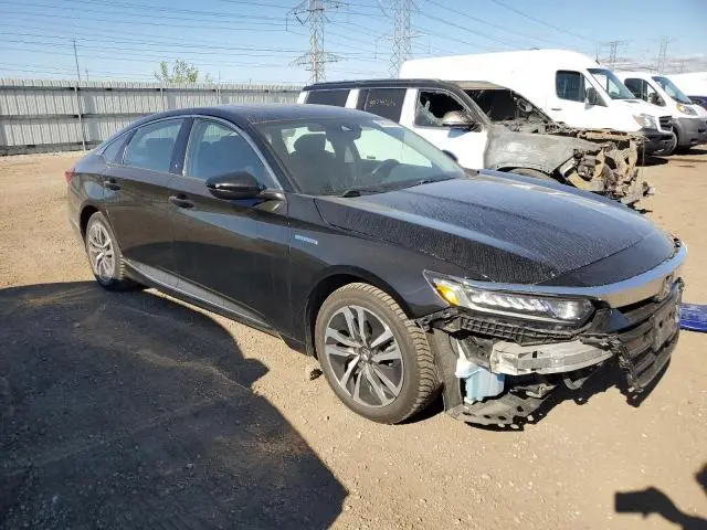 2018 HONDA ACCORD HYBRID EXL  