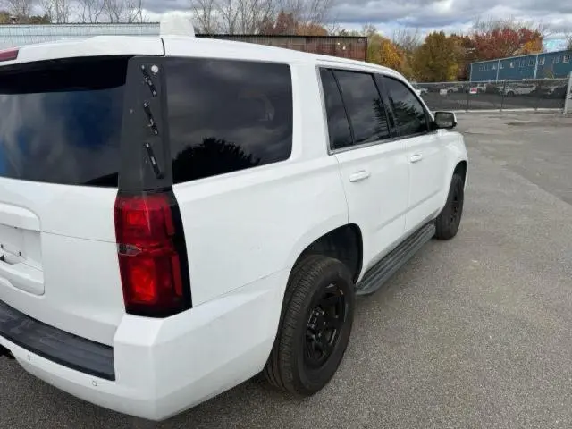 2017 CHEVROLET TAHOE POLICE  