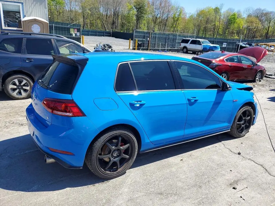 2019 VOLKSWAGEN GTI S  