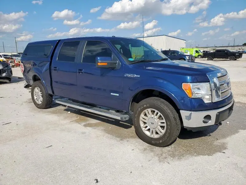 2012 FORD F150 SUPERCREW  
