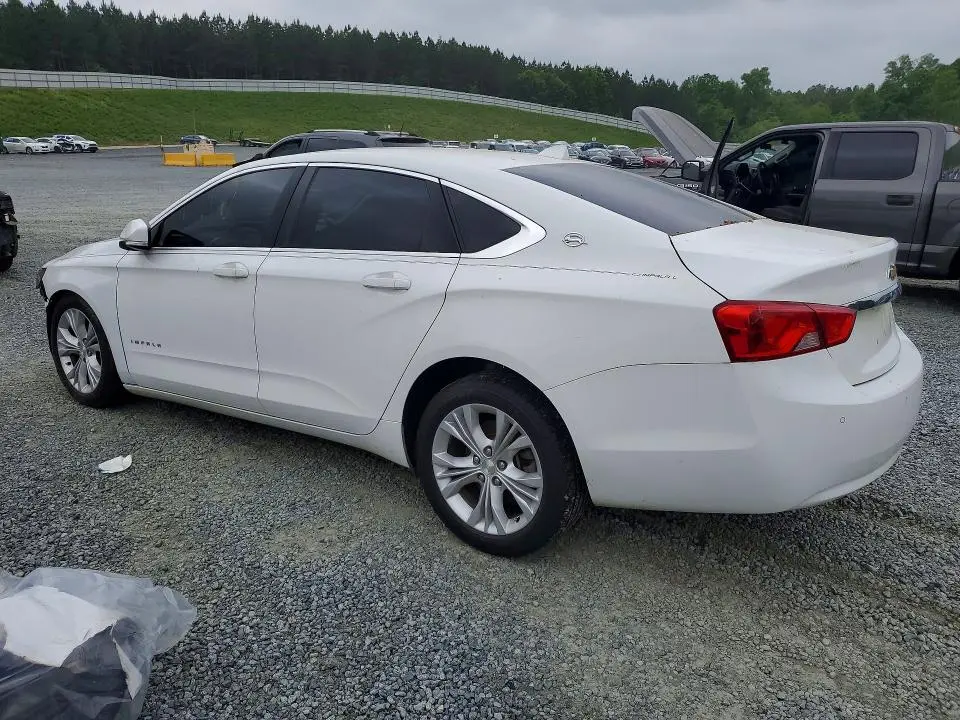 2014 CHEVROLET IMPALA LT  
