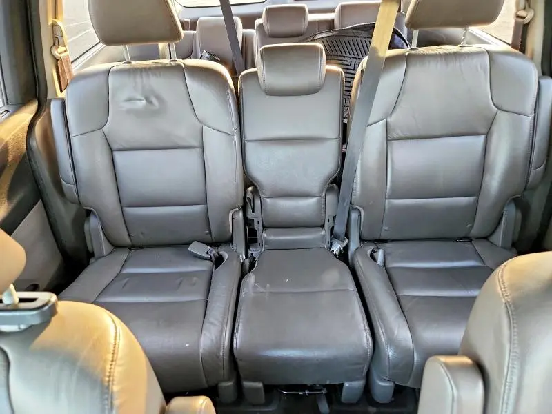 2012 HONDA ODYSSEY EXL  