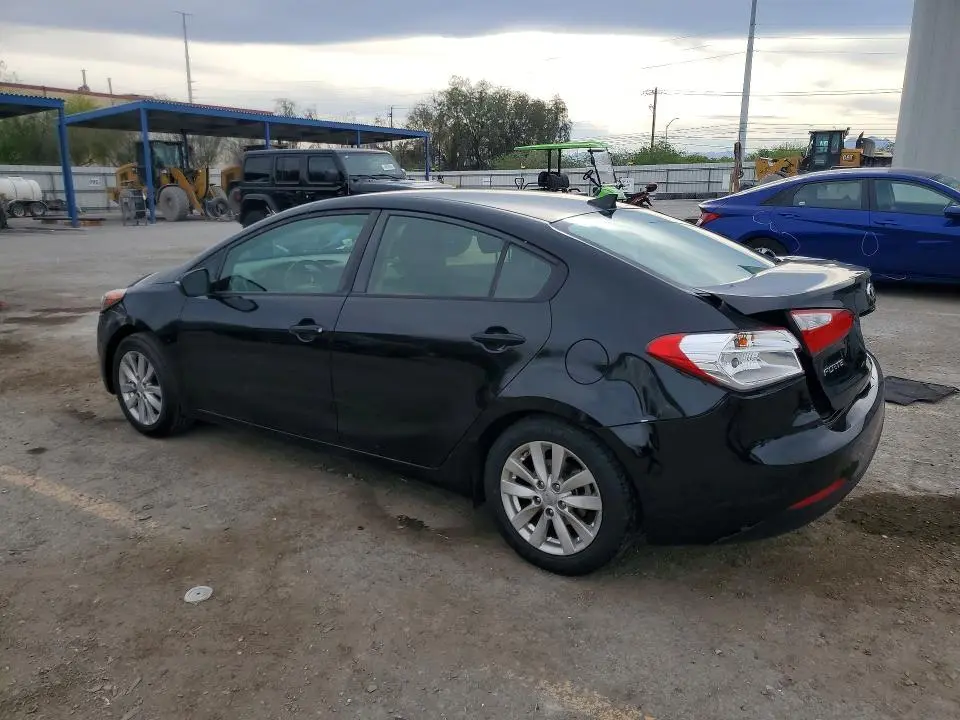 2016 KIA FORTE LX  