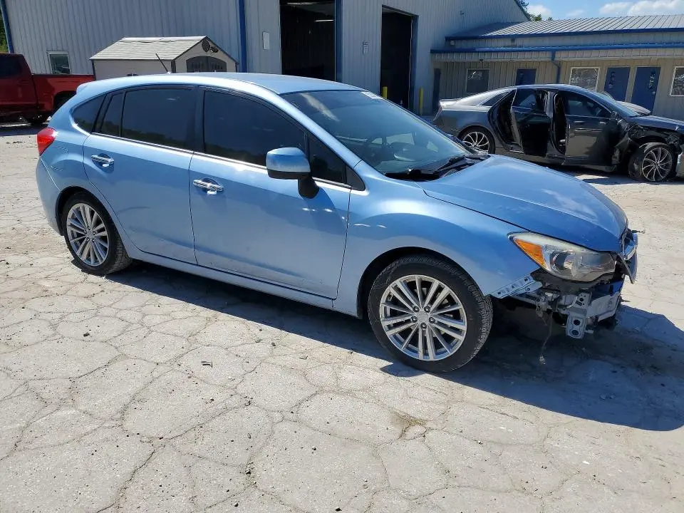 2012 SUBARU IMPREZA LIMITED  