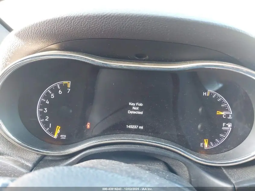 2017 JEEP GRAND CHEROKEE LIMITED 4X4