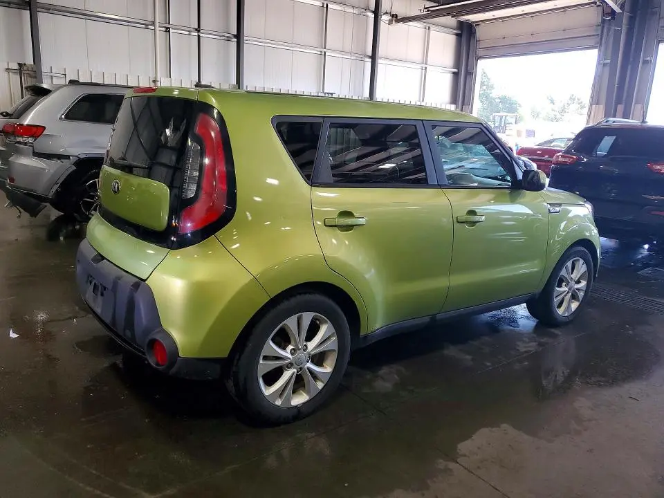 2015 KIA SOUL +  