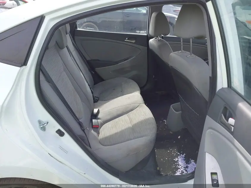 2017 HYUNDAI ACCENT SE