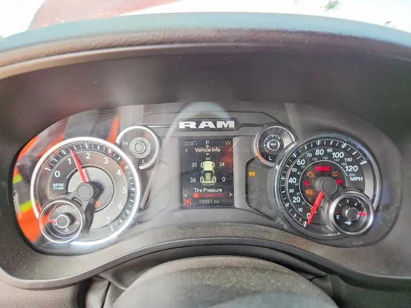 2023 RAM 1500 BIG HORN/LONE STAR  