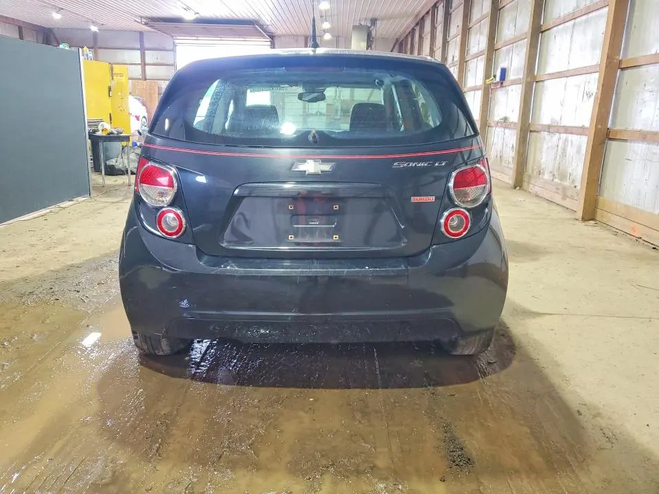 2013 CHEVROLET SONIC LT  