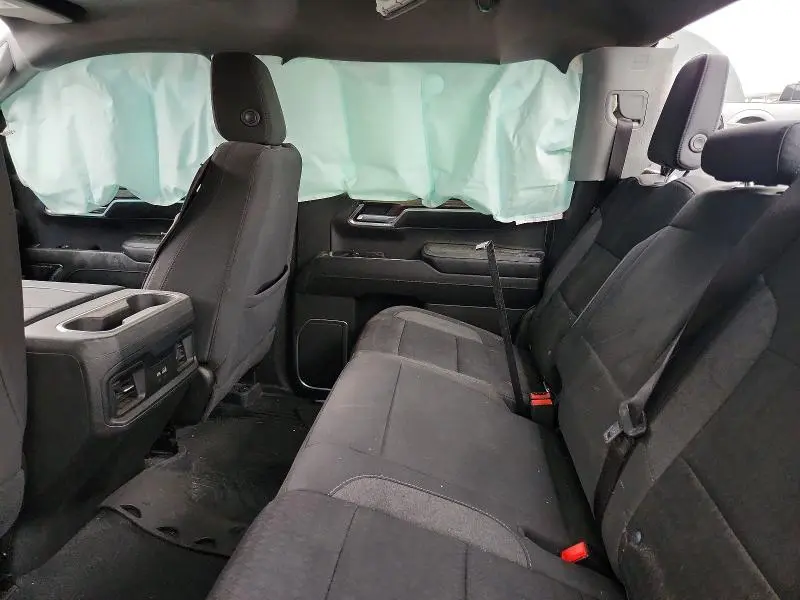 2023 CHEVROLET SILVERADO K1500 LT TRAIL BOSS  