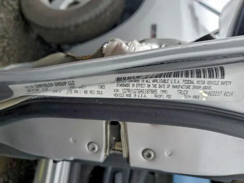 2010 DODGE RAM 1500   