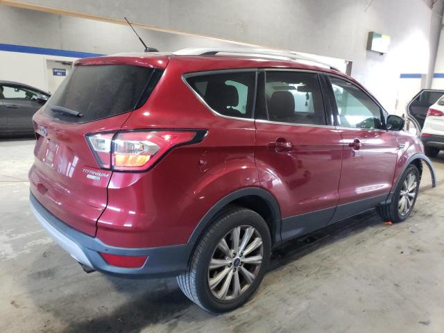 2017 FORD ESCAPE TITANIUM