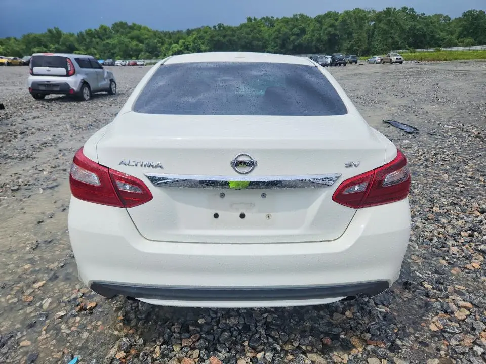 2018 NISSAN ALTIMA 2.5 SV  
