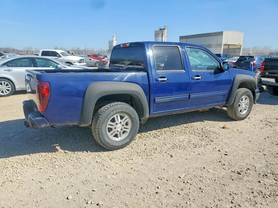 2012 CHEVROLET COLORADO LT  