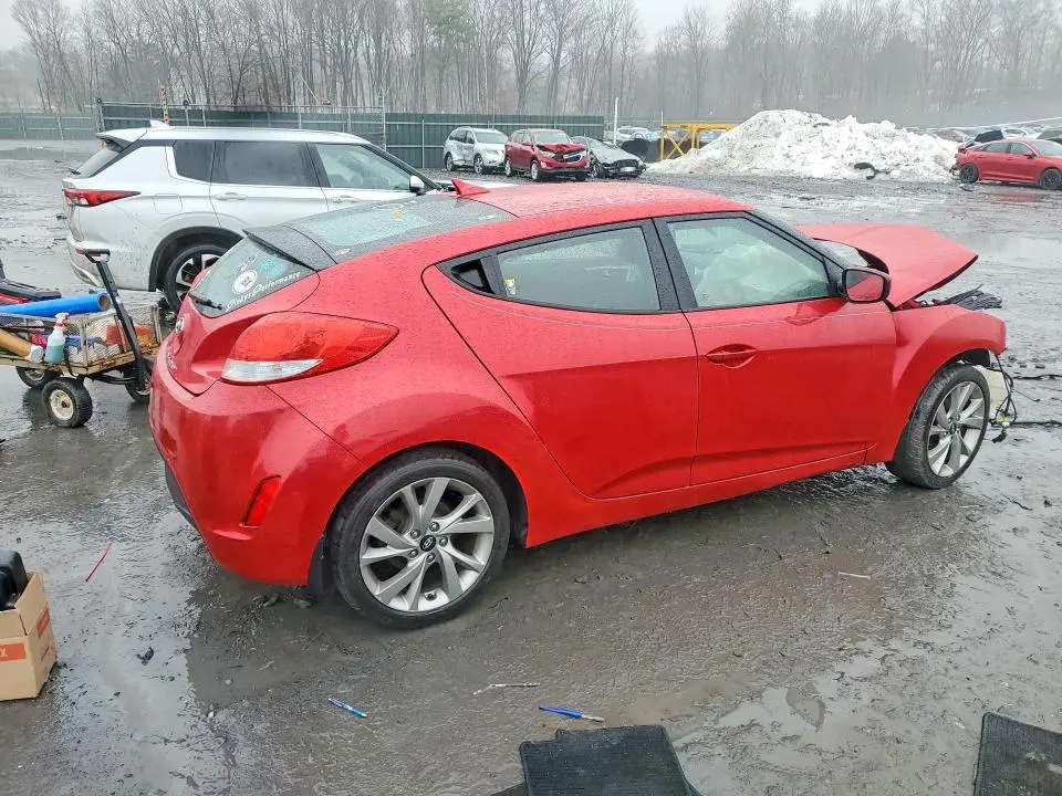 2016 HYUNDAI VELOSTER   