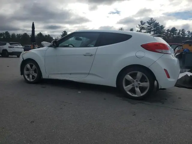 2015 HYUNDAI VELOSTER   