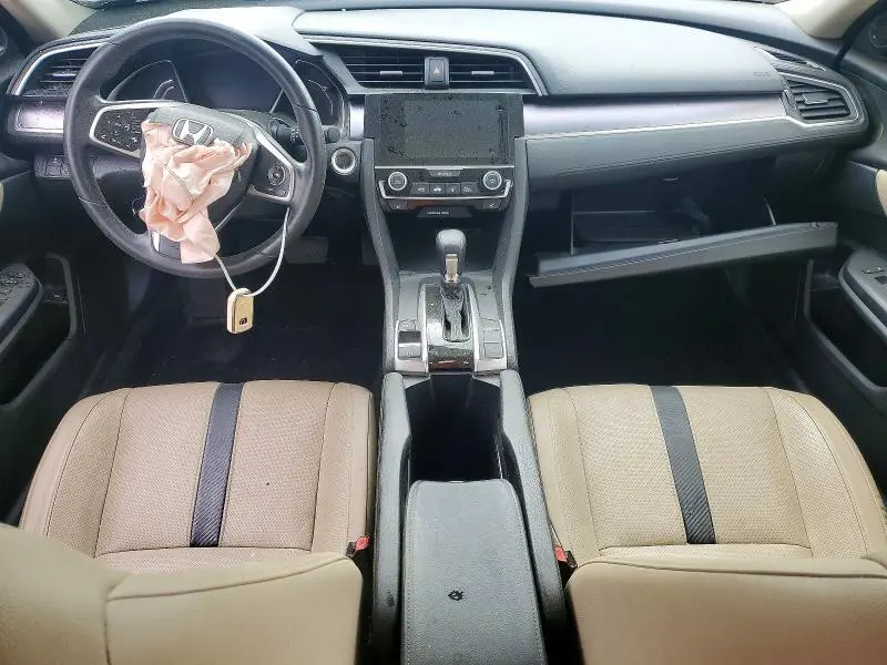 2018 HONDA CIVIC EXL  