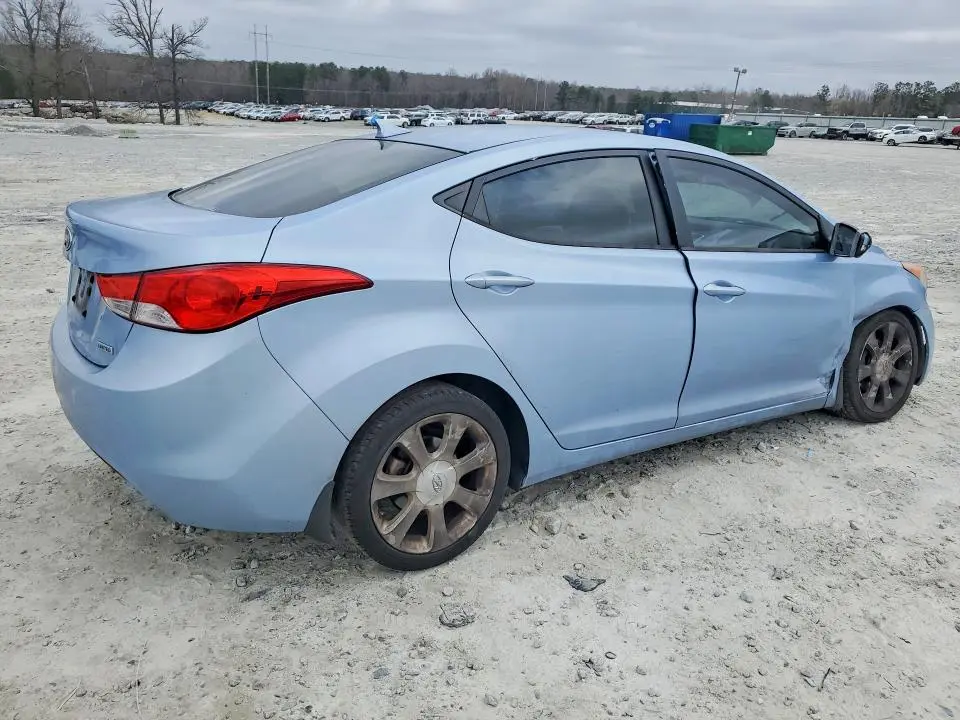 2012 HYUNDAI ELANTRA LIMITED  