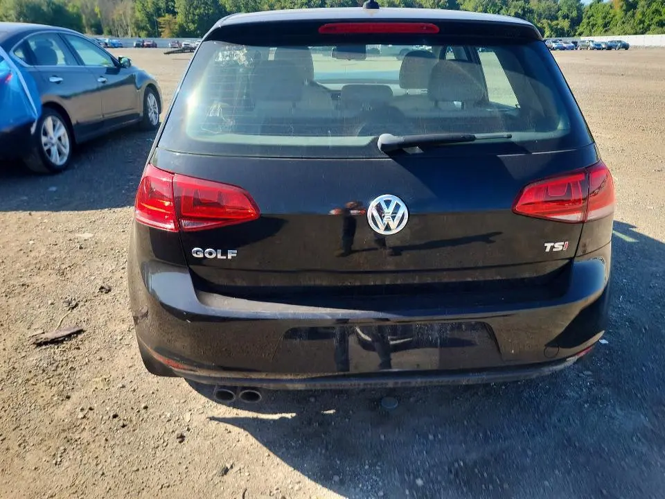 2017 VOLKSWAGEN GOLF S  