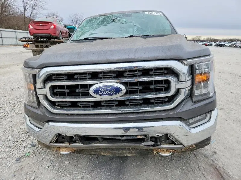 2021 FORD F150 SUPERCREW  