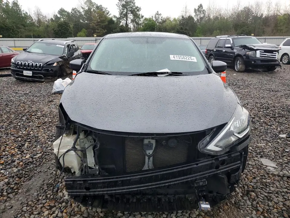 2019 NISSAN SENTRA S  