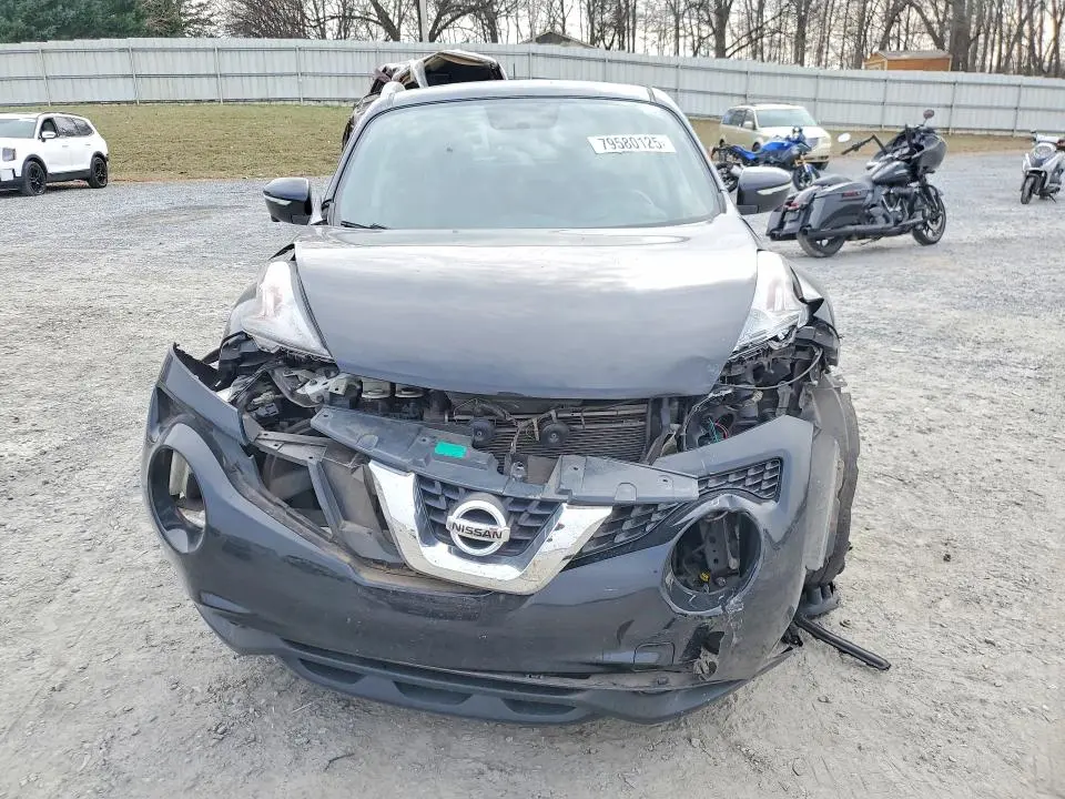 2015 NISSAN JUKE SL  