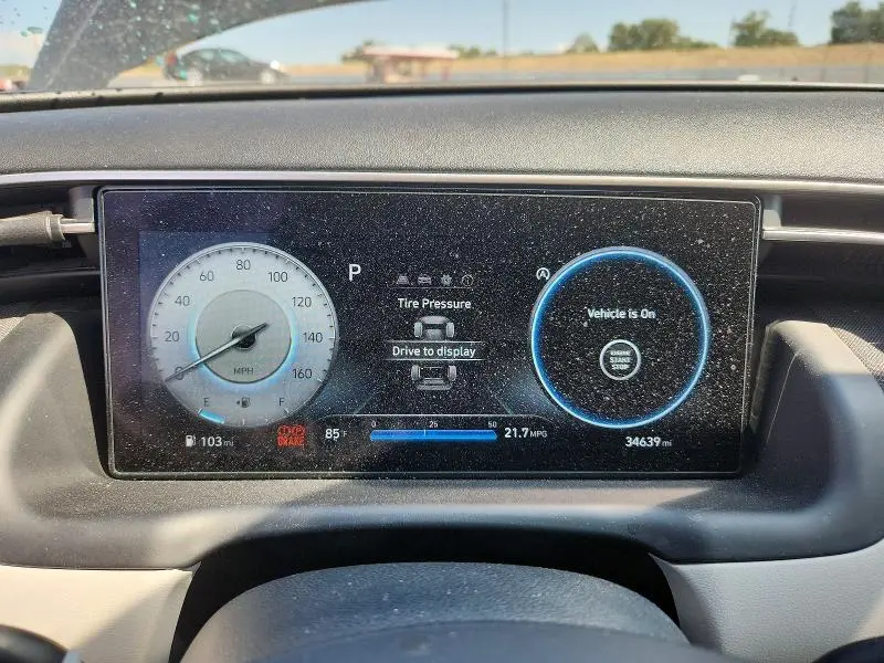 2022 HYUNDAI TUCSON SEL  